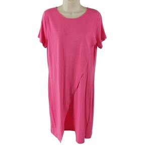 G by Giuliana Bright Pink Midi Dress